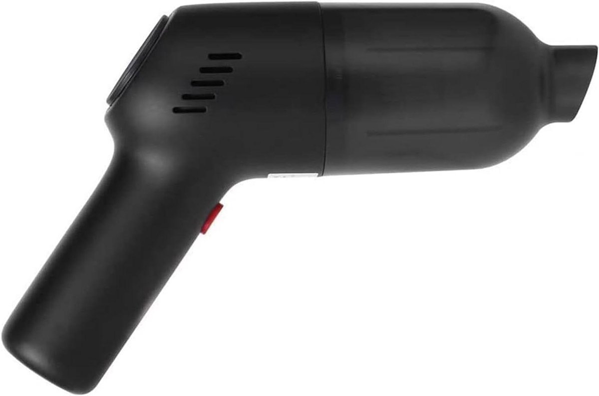 Draadloze Mini Stofzuiger - Draagbare Stofzuiger Auto - Desktop Reinigen - Lichtgewicht Ontwerp - 0.365 kg - One Color