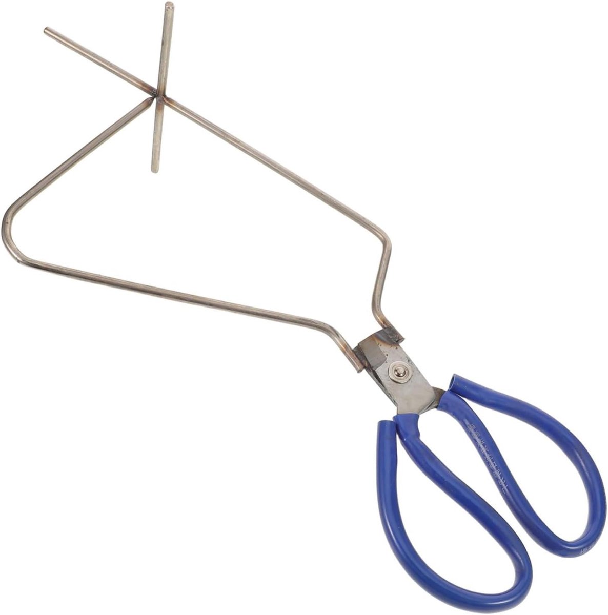 Glazuurtang Keramiek - Dompeltang Aardewerk - Keramiek Glazuren - Precisie Klemmen - 41 cm - Blauw