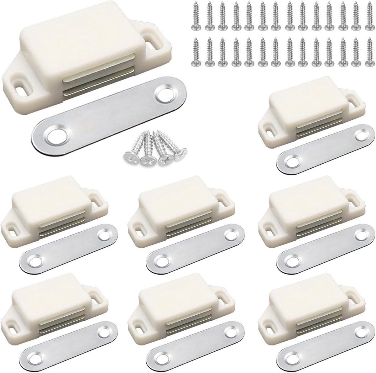 Sluitingen voor deuren met 32 schroeven magneet voor meubels sluiting bevat magneet deurdesign magneet design magneet design magneet voor keukenkasten, deuren boekenrekken