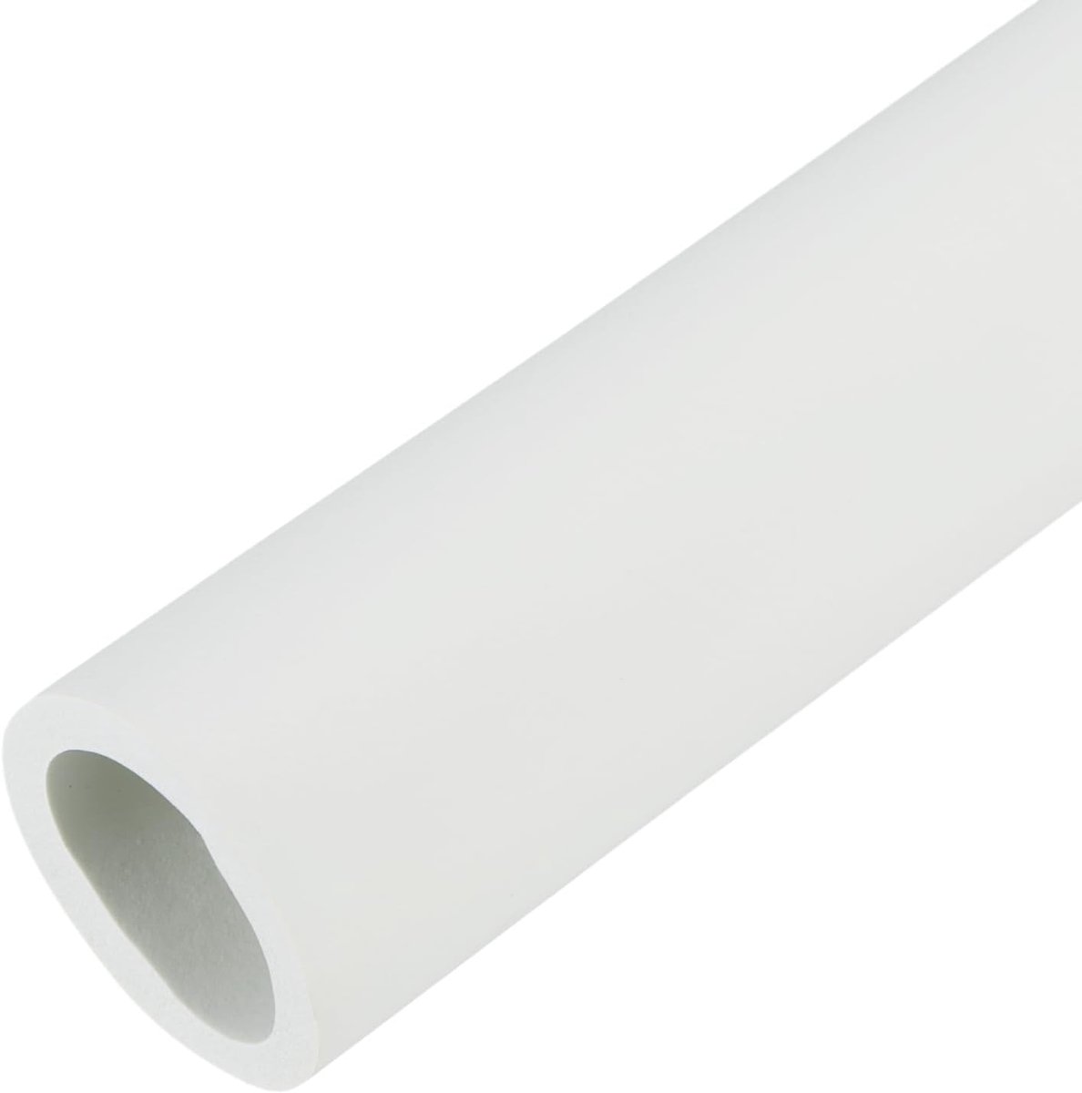 Buisisolatie van schuim 25 mm (1 inch) ID x 31 mm OD warmte-opslag voor greephouder, wit
