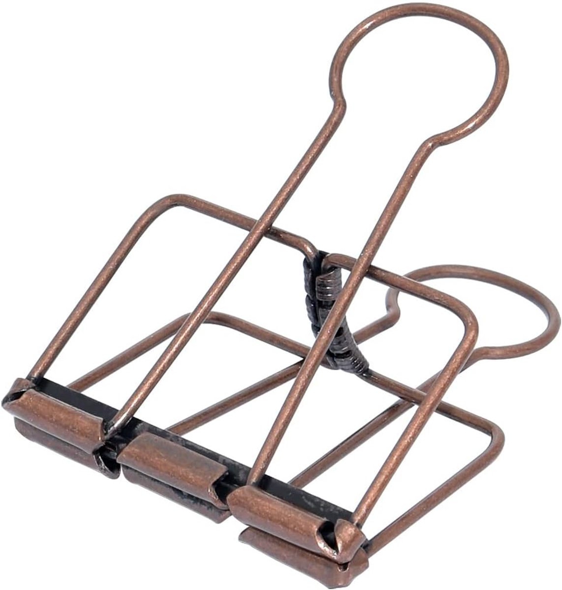 Grote Binderklemmen 5,1 cm, Grote Papierklemmen Koper voor Kantoor- en Schoolbenodigdheden (15 Stuks)
