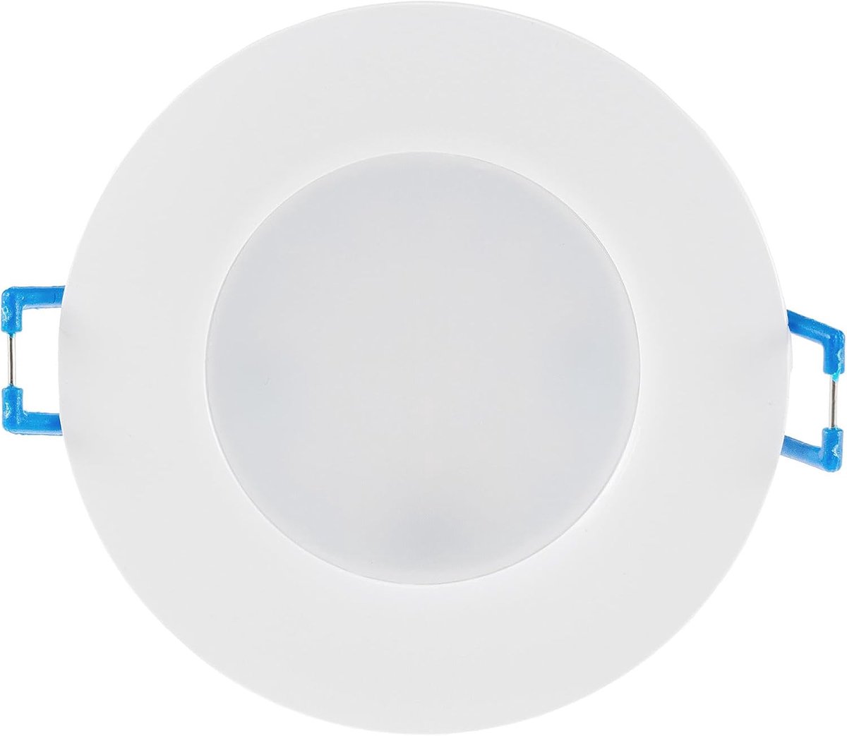 FR-R" LED-inbouwarmatuur, warm wit, IP44