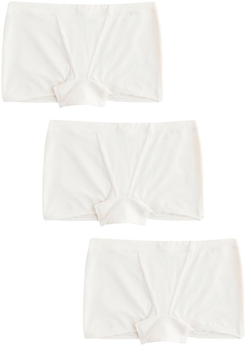 Next - Dames - Set van 3 huidvriendelijke slips - Crème
