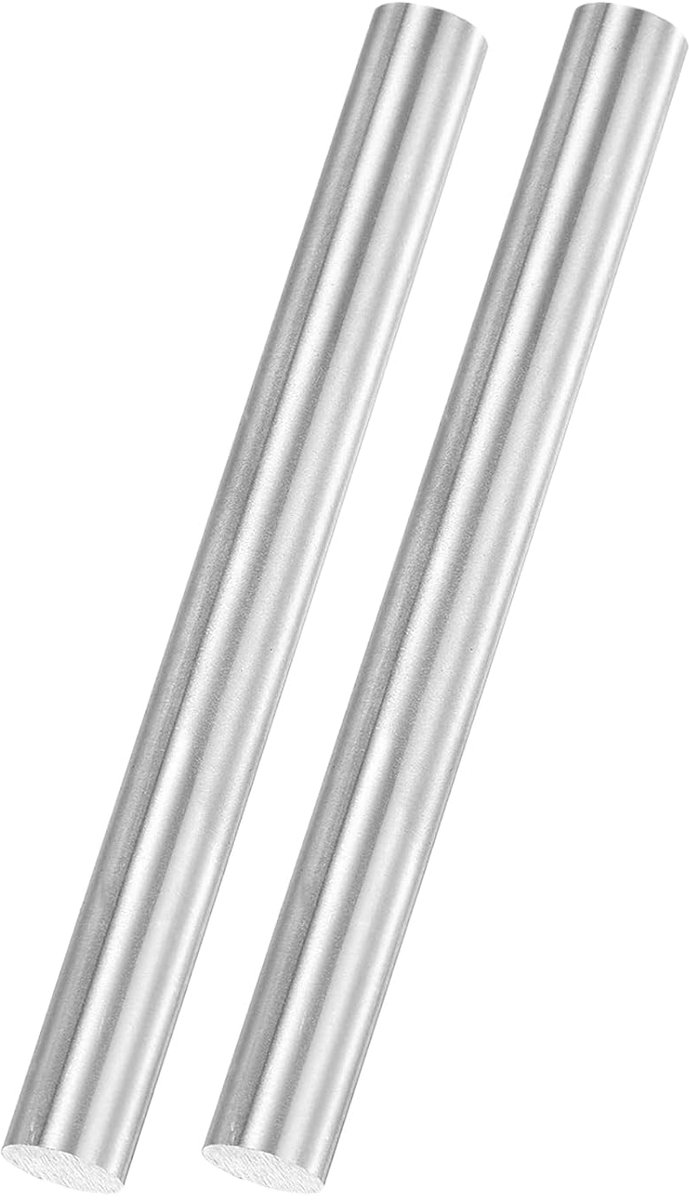 Stalen stangen, 10,5 mm x 100 mm SKD11 staal massief draaistalen stang gereedschap voor as transmissie boormachines saaie machine