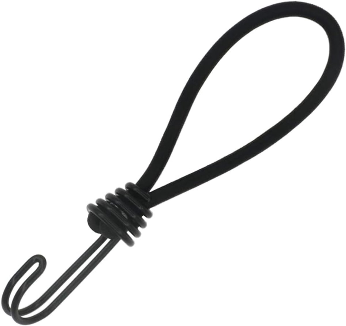 6 STKS Bungee Touwen met Metalen Haken voor Outdoor Camping