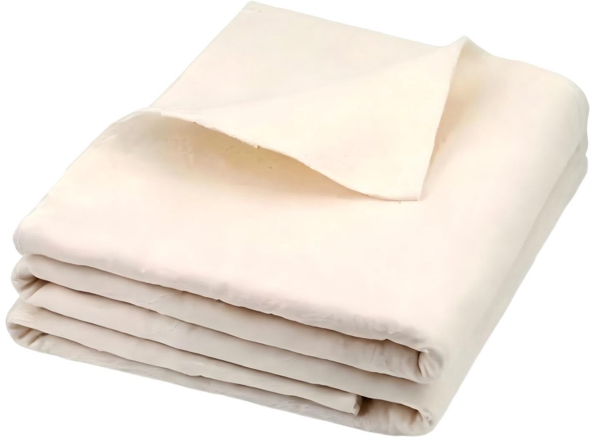 Vliesvulling 1,5 x 2 m - Natuurlijke katoen - Ideaal voor quilt en knutselen - Perfect voor kleding en dekens - SnelShoppen