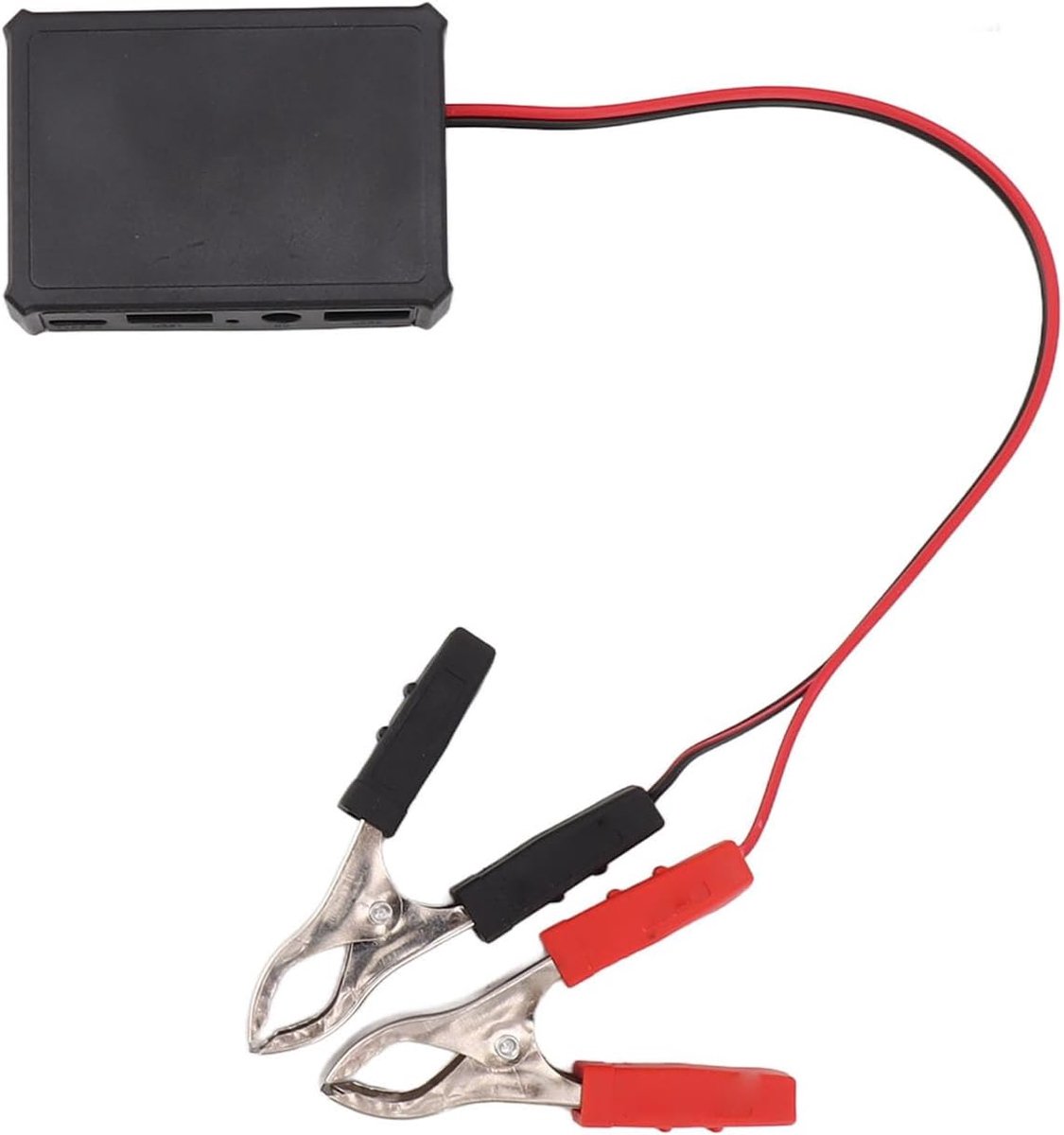 12V Naar 24V Krokodillenklem, Verlengkabel Veilige Adapter, Ondersteuning Voor Snel Opladen USB-spanningsregelaarclip Voor Telefooncamera