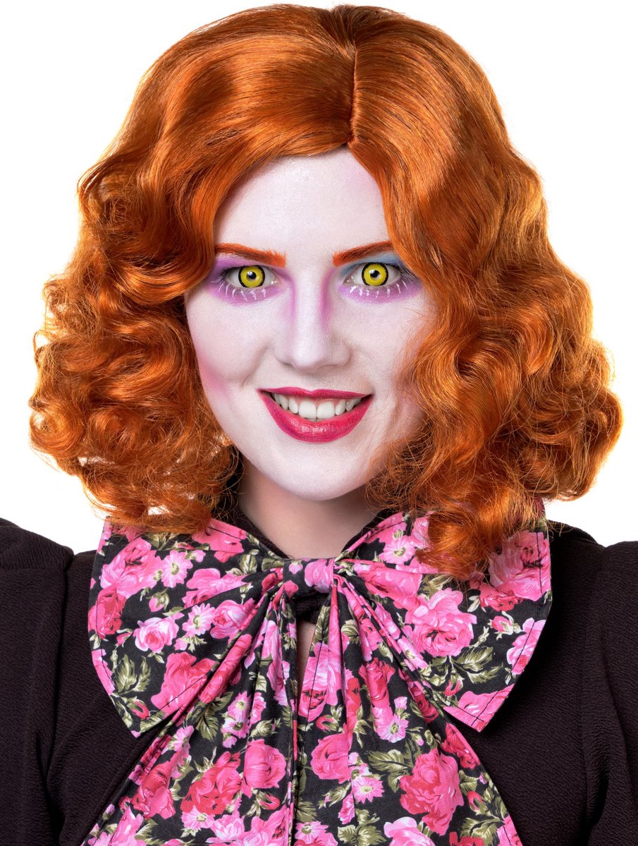 Mad Hatter – Gekke Hoedenmaker pruik voor vrouwen - Carnaval