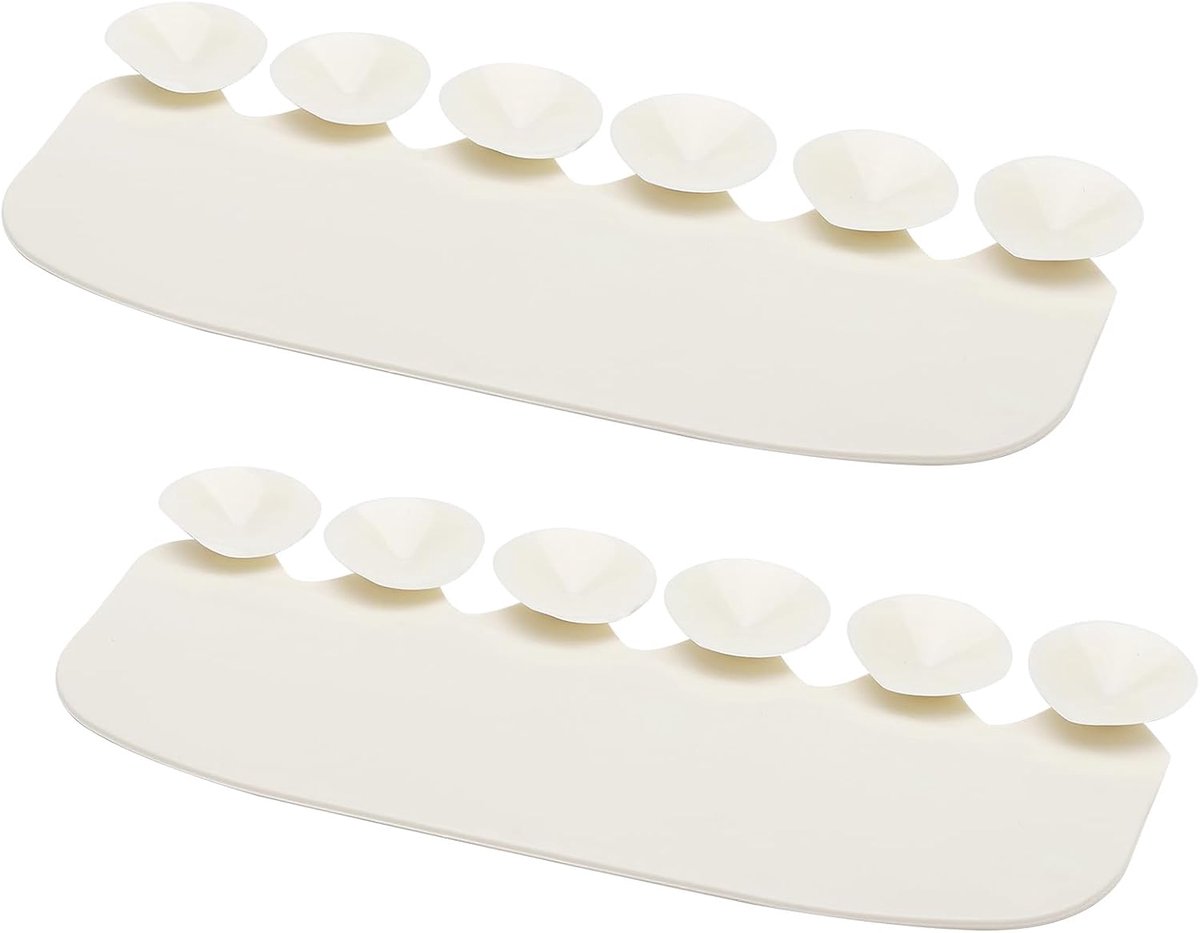 2 stuks urineafweerders voor toiletbril, toiletten, spatbescherming met zuignap, bescherming van de toiletbril voor het toiletdeksel, ter bescherming tegen spatten bij kinderen en volwassenen