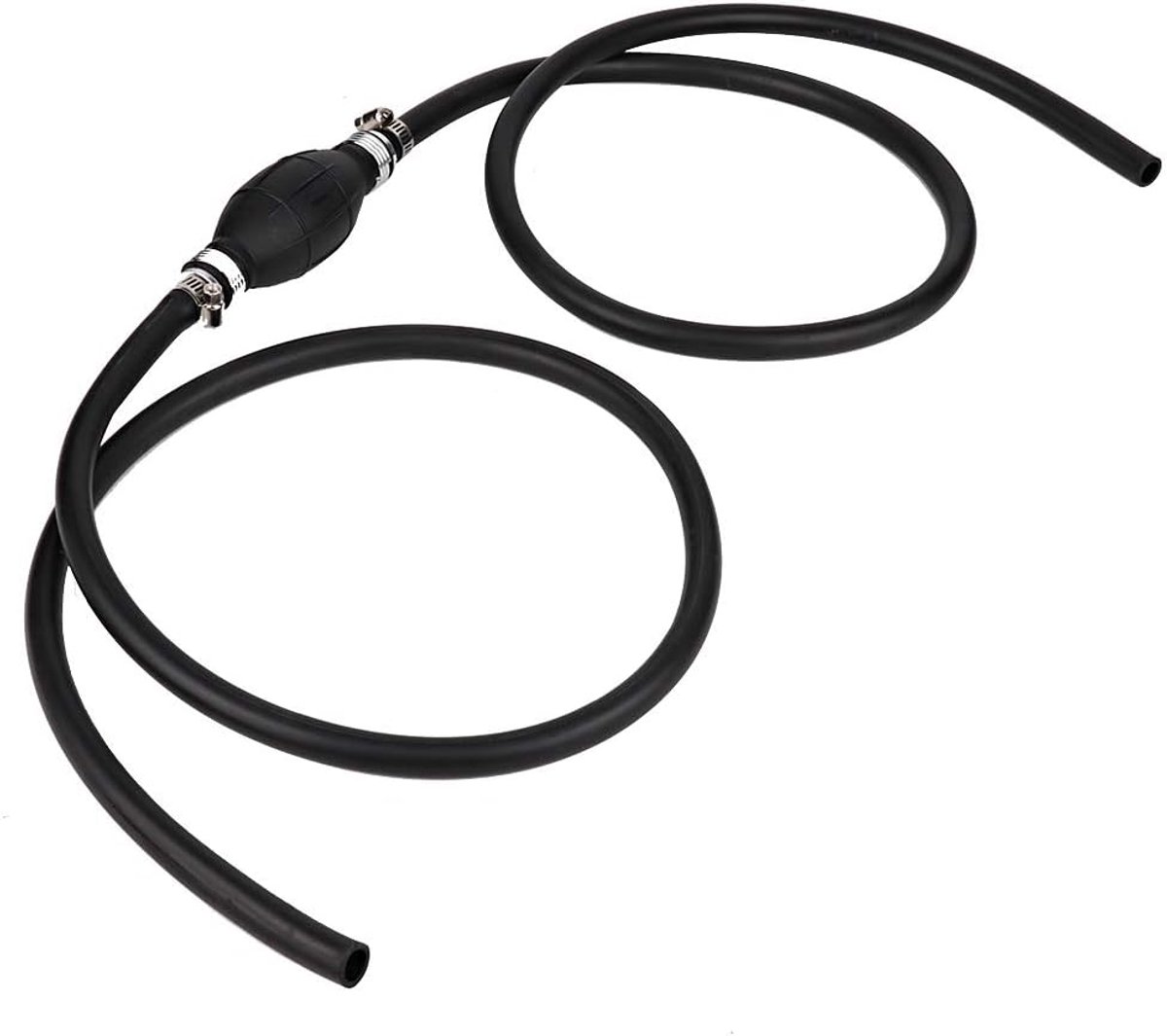 Fuel Gas Line Assembly Buitenboordhand Primer Lamp met Slangklemmen voor Boten RV -tractoren Caravans