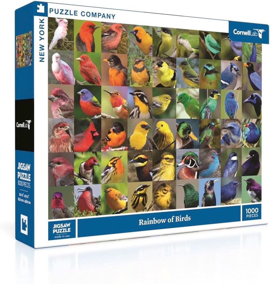 Puzzel 1000 Stukken - Gekleurde Ontwerpen - Hoogwaardige Stukken - Perfect voor Puzzelplezier - SnelShoppen