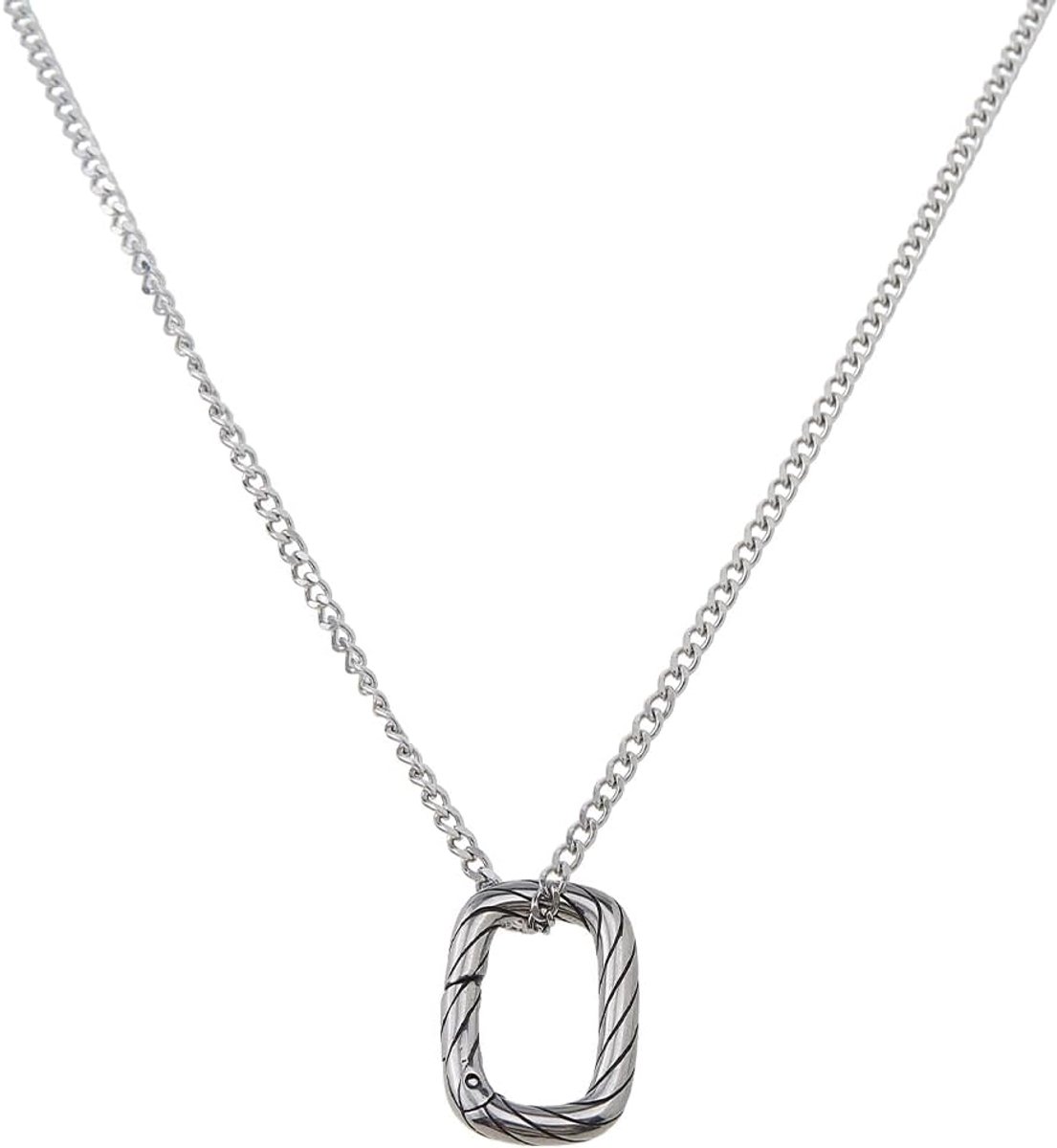 Houder Ketting Roestvrij Staal Ring Keeper Kettingen Saver Chain Bruiloft Engagement Sieraden Verjaardag Valentijnsdag Geschenken Voor Vrouw Verpleegster Dames