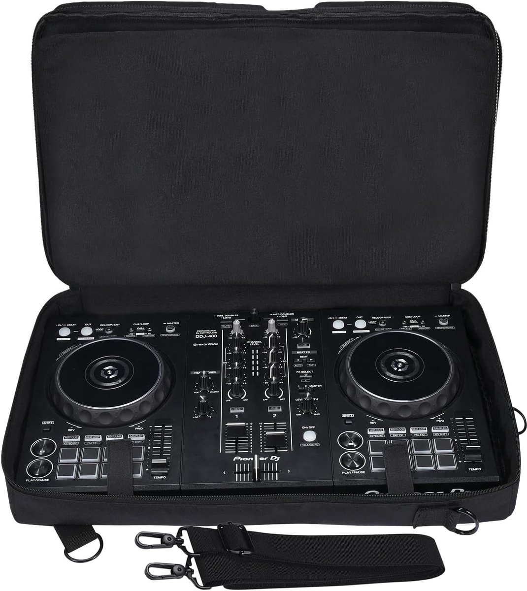 Draagbare Sleeve Schoudertas Rugzak - Geschikt voor DJ Controllers - Bescherming en Mobiliteit - SnelShoppen