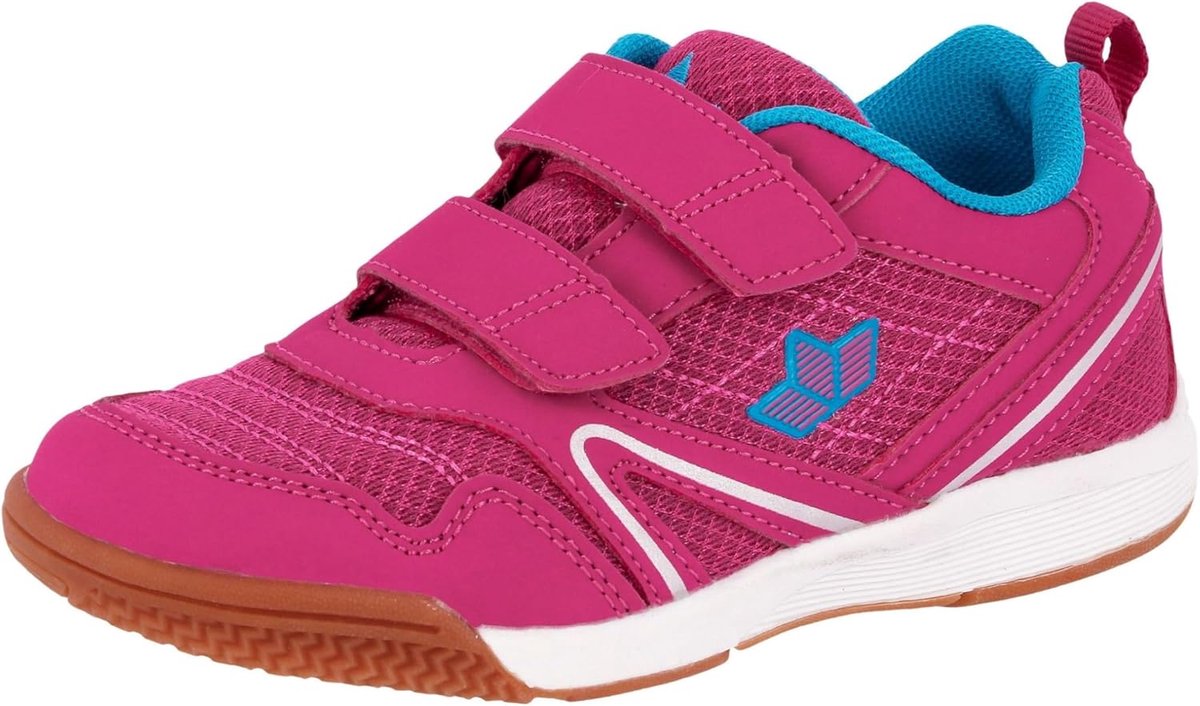 Multisport binnenschoenen 31 EU - roze/turquoise - unisex-kind - ideaal voor gym en sport SnelShoppen