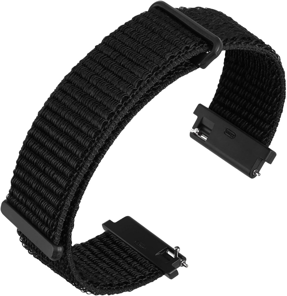 Nylon horlogeband 16-24mm - quick release - sportief design - ideaal voor actieve levensstijl - SnelShoppen