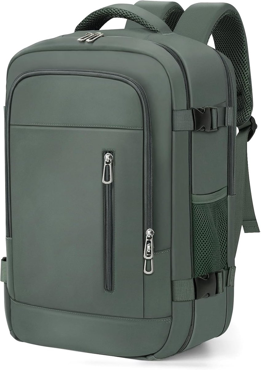 Reisrugzak 40×20×25 - Onderzit-tas - Geschikt voor 14 inch laptop - Ideaal voor Ryanair - SnelShoppen