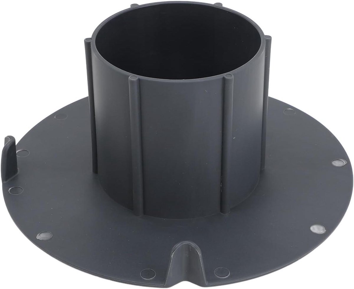 Mixer Spatdeksel - Deksel Mengkom - Voedsel Bereiden - Voedingsstoffen Behoud - 16 x 9.5 cm - Wit