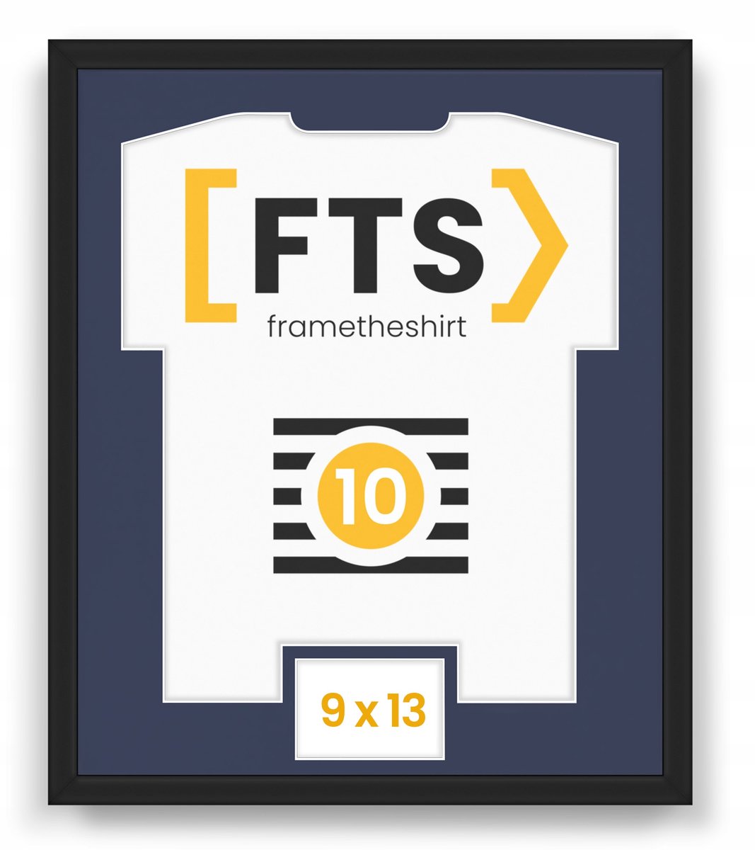 Sportshirt Fotolijst met Raam - Uniek Cadeau voor Fans