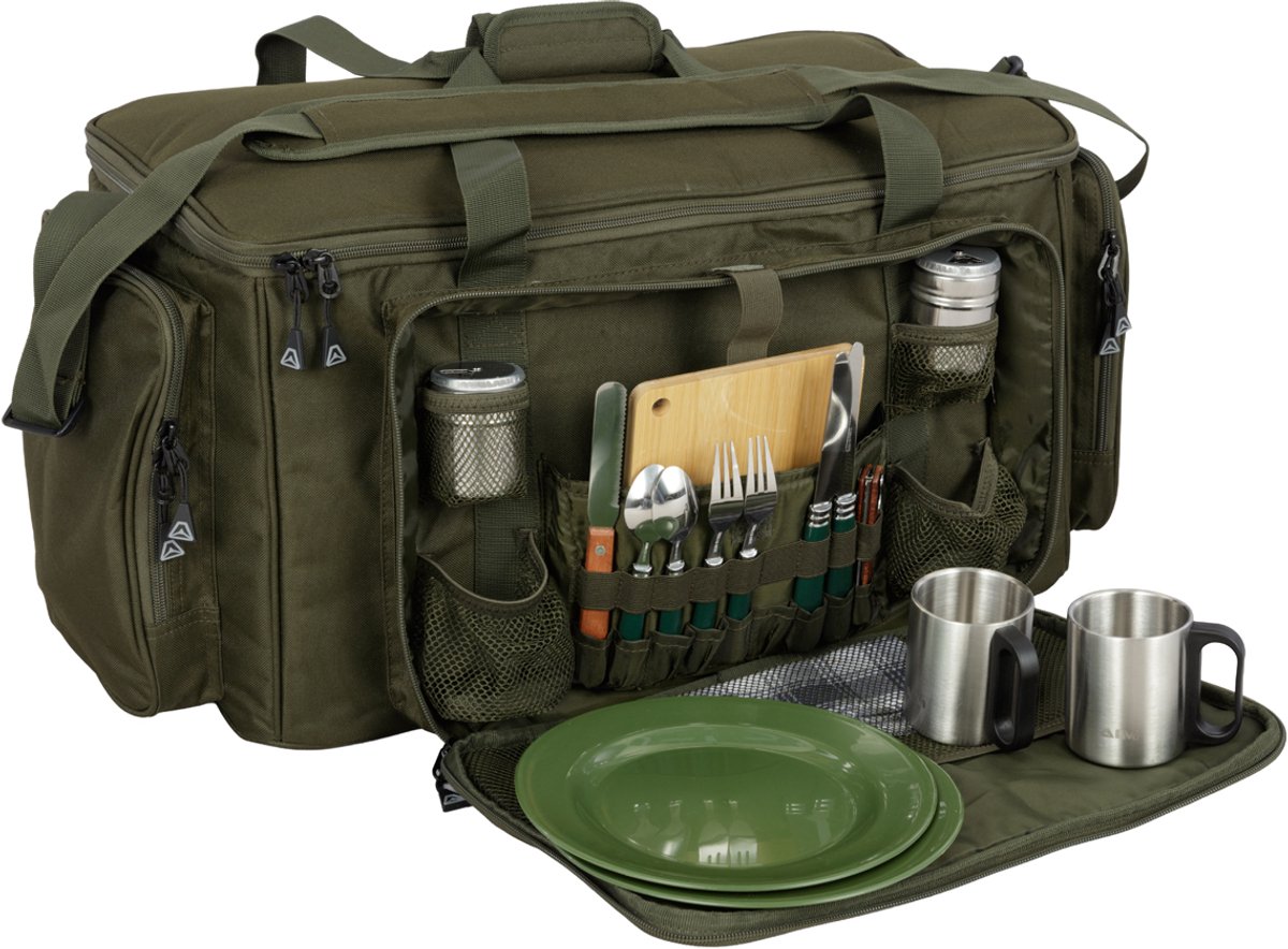 AIM Origin Cooler Food Bag (Incl. Bestek & Servies!) - Koeltas