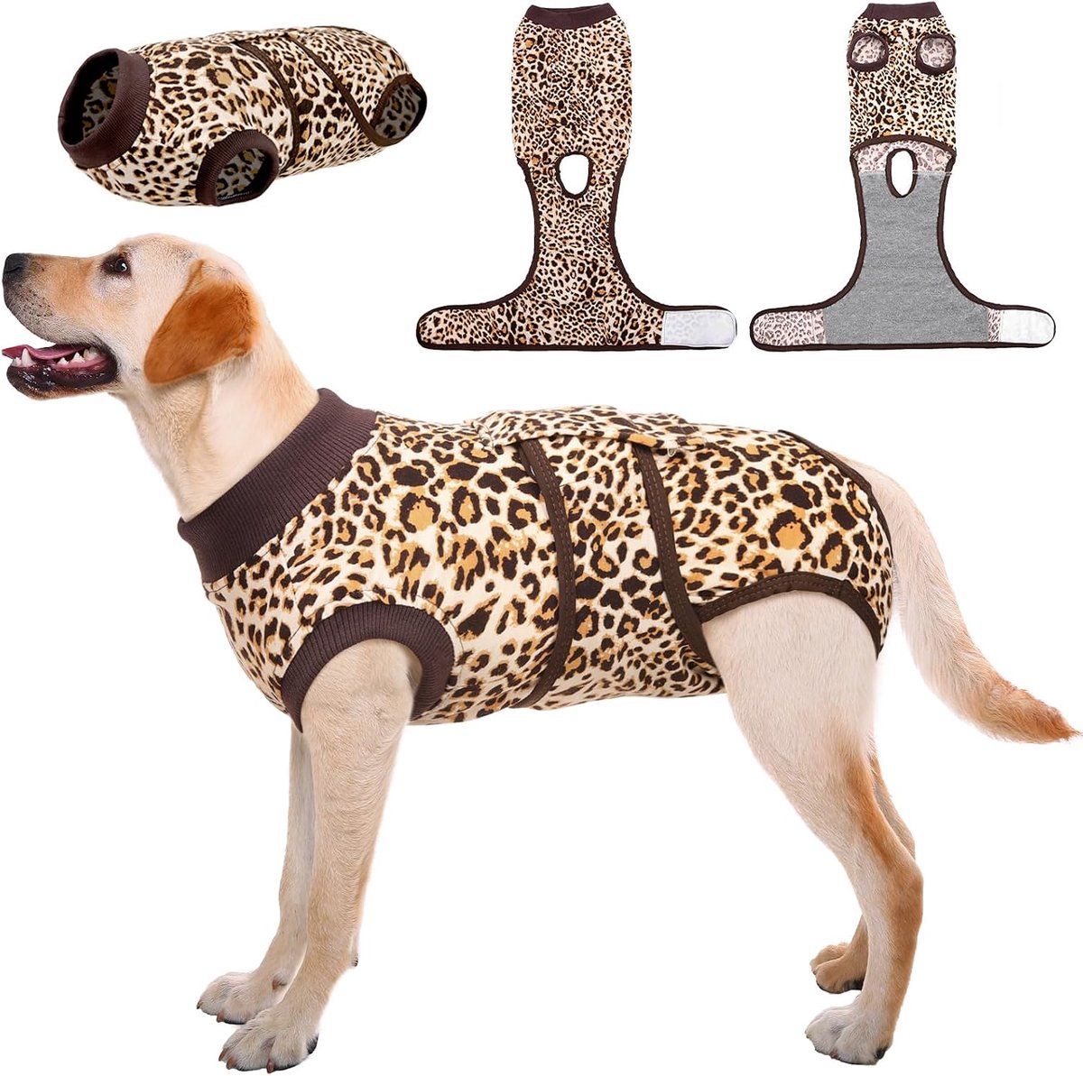Herstelpak voor honden, herstelpak voor honden, herstelpakken voor vrouwelijke casting en mannelijke online, hondenonesie voor na operatie, postoperatieve verzorging, puppypost bodyvest