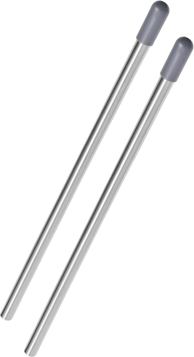 inzetstuk, 2 stuks, 28 cm lang, roestvrijstalen houder geschikt voor de meeste vaatwassers, wijnglas, bierglas, sodaglas, flessenrek voor serviesmand, flessenhouder serviesgoed