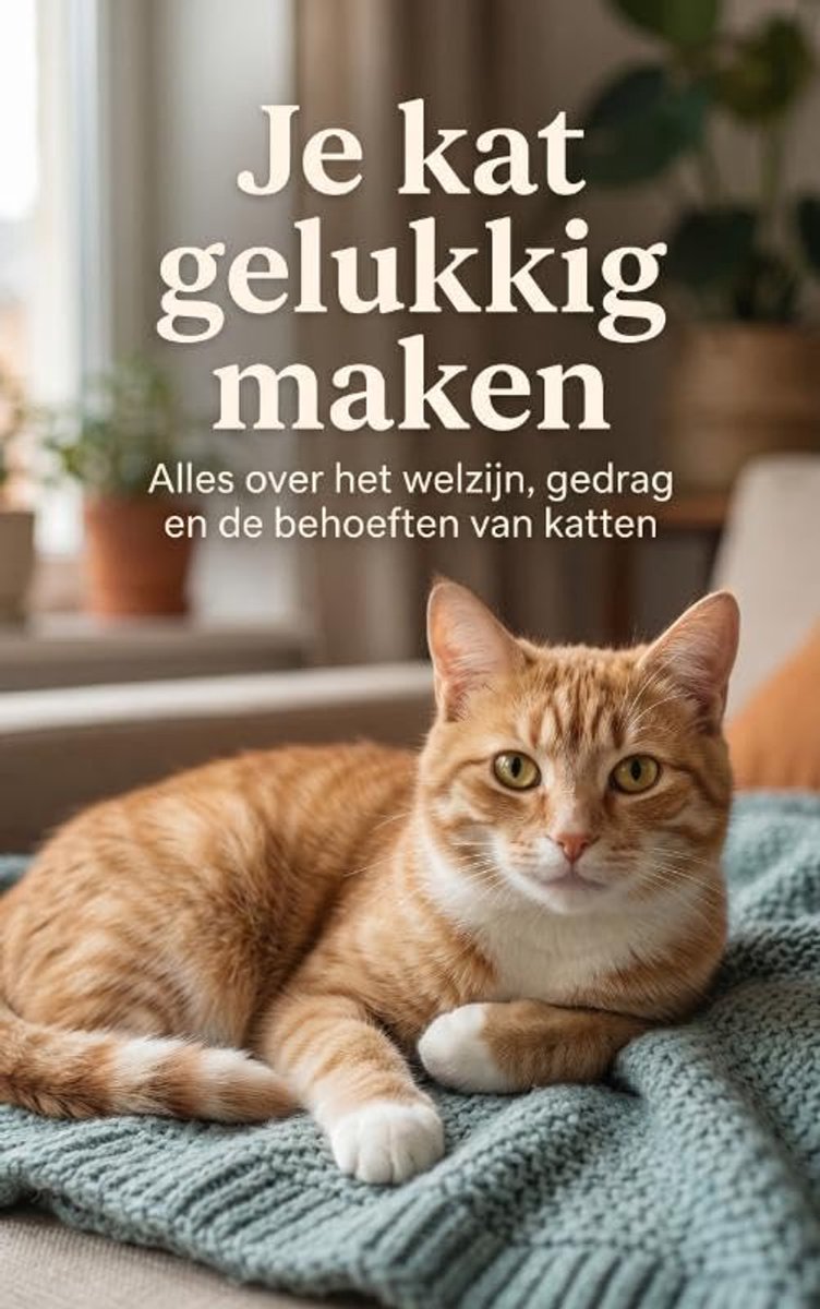 Kat gelukkig maken: Alles over het welzijn, gedrag en de behoeften van katten