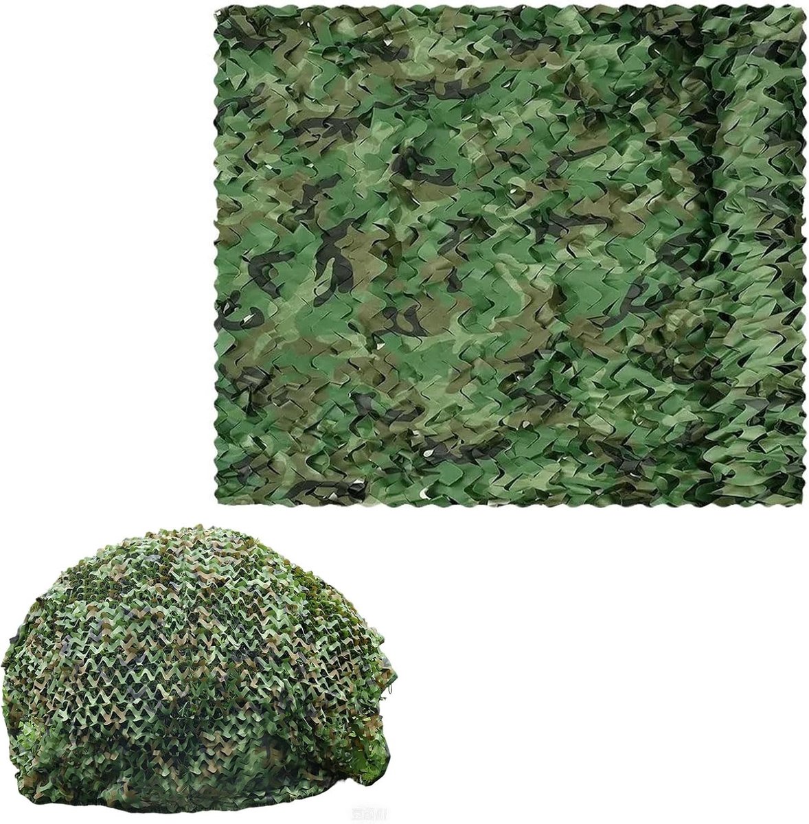 Camouflagenet Zonnebescherming | Camouflage Net | Camouflagenetten Jacht | Camouflagenetten Zonnebescherming | Bouwschutting Zichtbescherming | Camouflage Net | Bladernet | Ghillie voor Decoratie