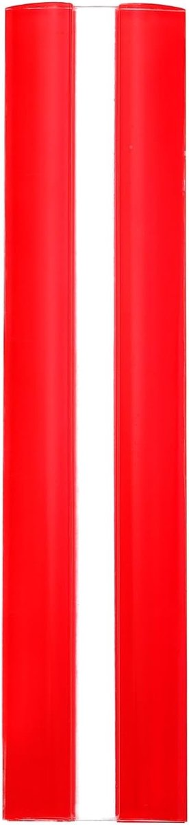 Scharnieren van acryl, 150 x 35 mm, levendig, onzichtbaar, 360°, transparant, doorlopend, pianoflex, scharnier met laag profiel voor doe-het-zelf meubels, vitrines, kasten