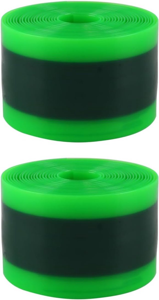 2 stuks fietsbandbeschermers, lekbestendige binnenband, fietsbandbeschermer, lekbestendige binnenband, fietsbandbeschermer, groen