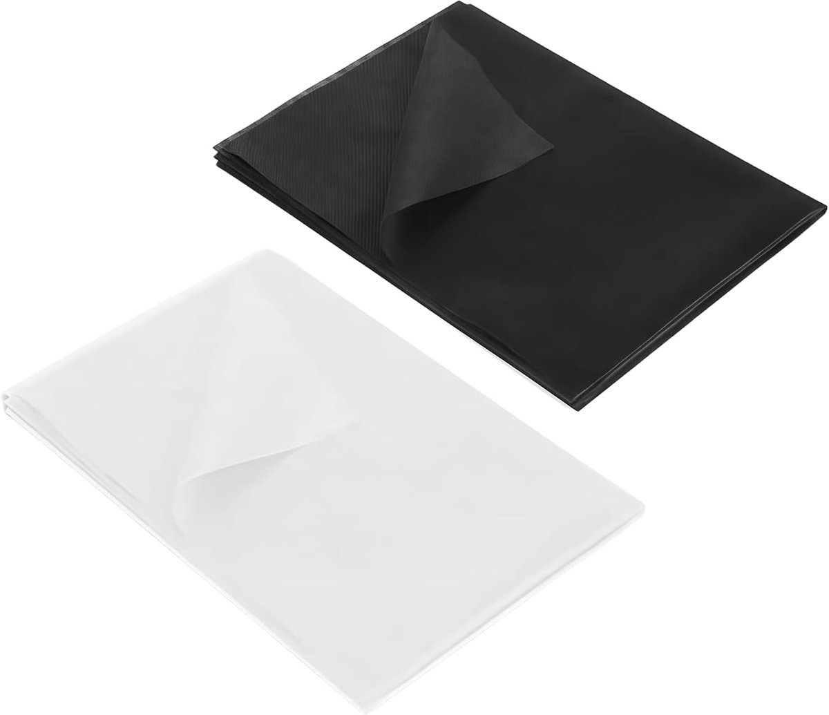 tussenvoering naaibenodigdheden strijkbare versteviging 4 meter zwart wit stof 100x200 cm voor kleding textiel ambacht
