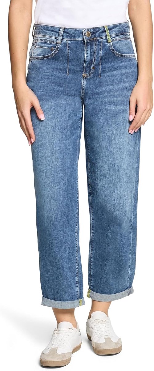 Jeans, donkerblauw (dark blue denim), 38