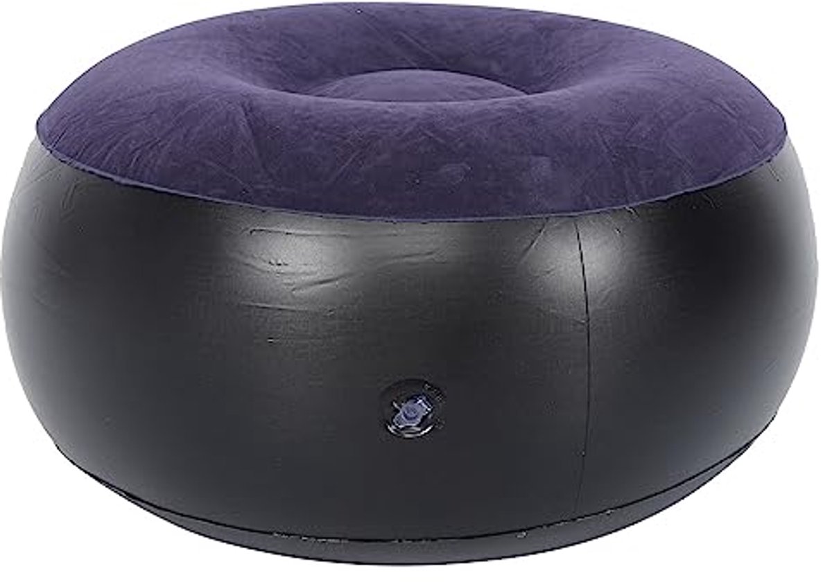Opblaasbare Luie Bank - Draagbare Campingstoel - Ideaal Voor Buiten - Comfortabel Zitten en Loungen - SnelShoppen