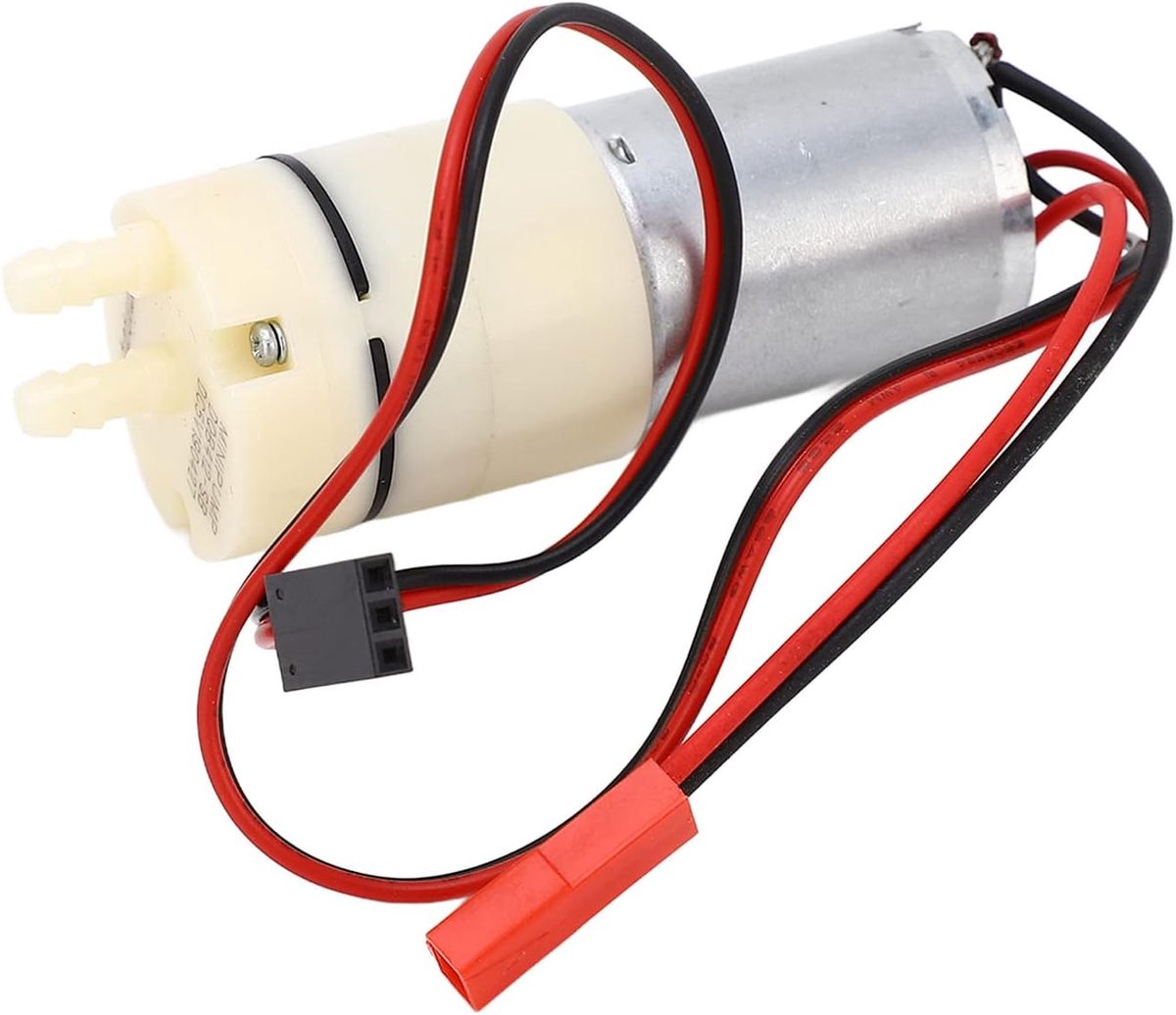 Waterpomp, 5V‑7.4V 370 Waterkoeling Pomp DC Miniatuur Waterpomp voor 15MM 26MM 40MM Kaliber