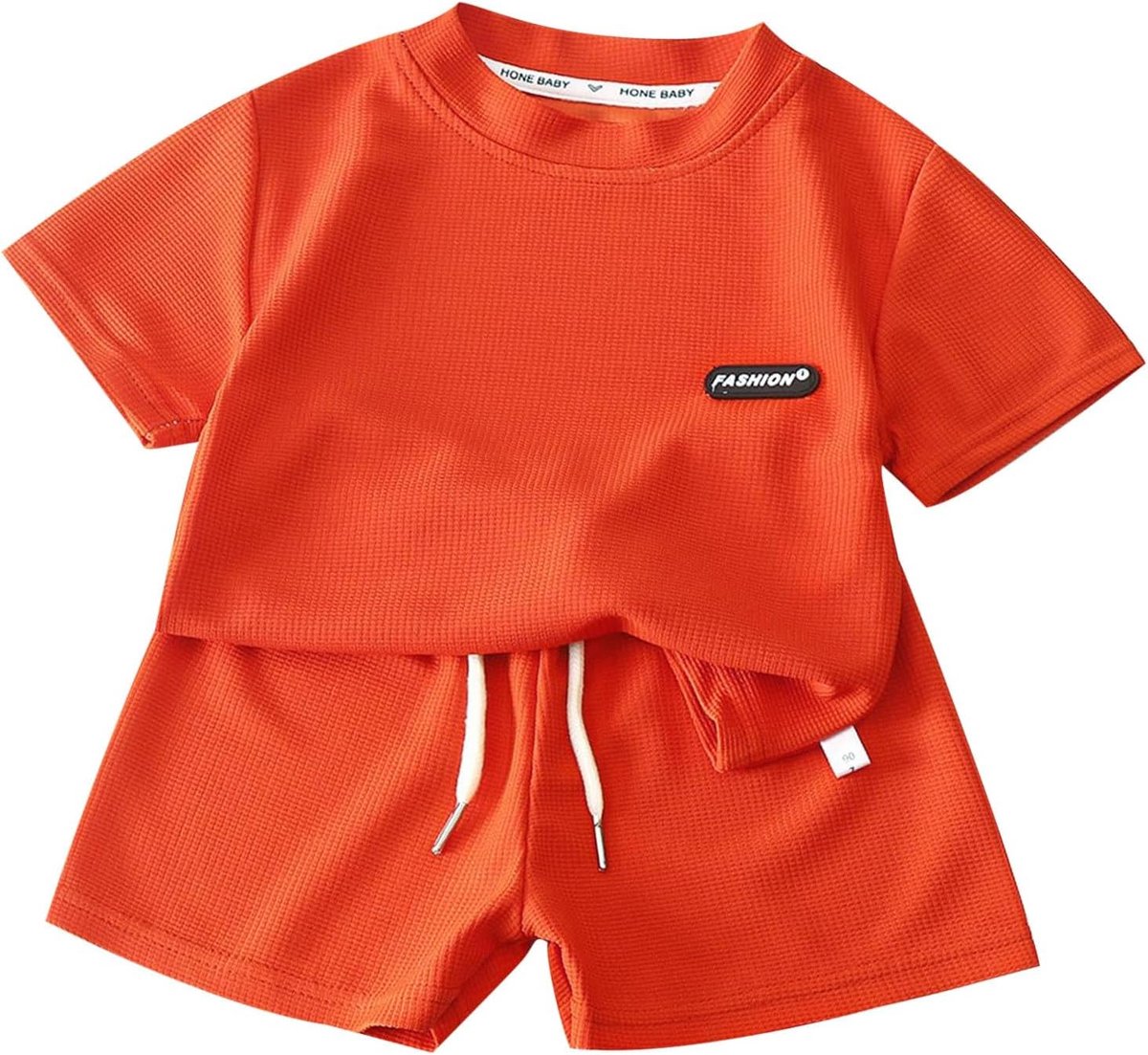 Baby jongens doopkleding - casual losse pasvorm - korte mouwen - perfect voor warme dagen - SnelShoppen