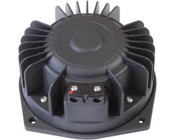 Bass Shaker - Subwoofer Element - Muziekbeleving Versterken - Stabiele Gietbehuizing - 160 mm - Zilver
