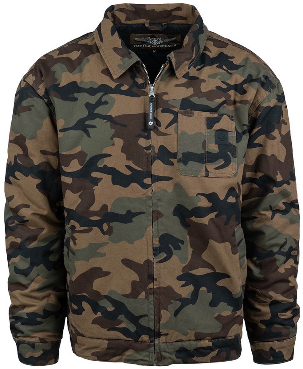 Heritage worker jacket