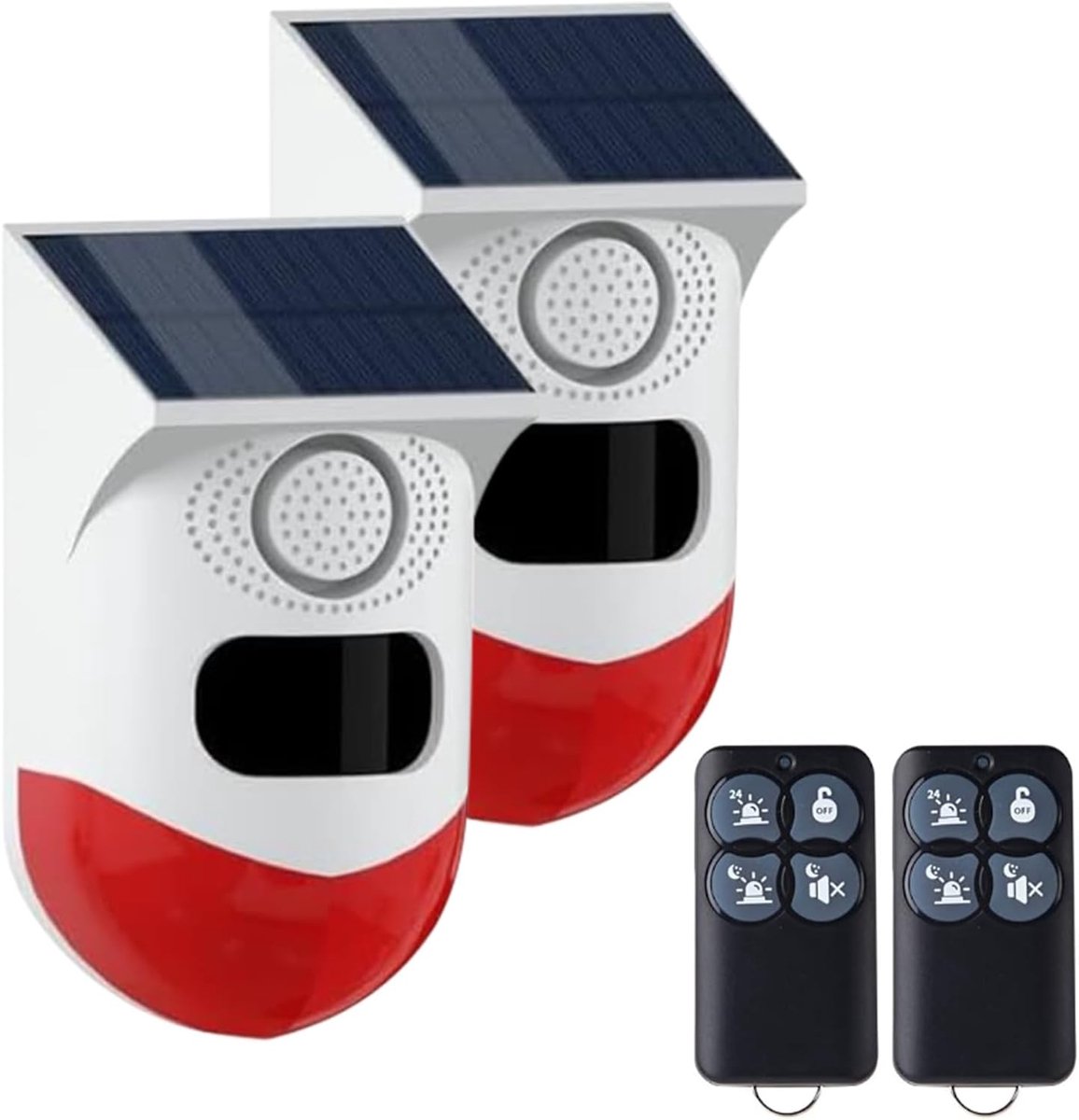 Alarm met bewegingssensor - IR sensor met afstandsbediening - 120 dB alarm - compatibel met Tuya Smart Life - SnelShoppen