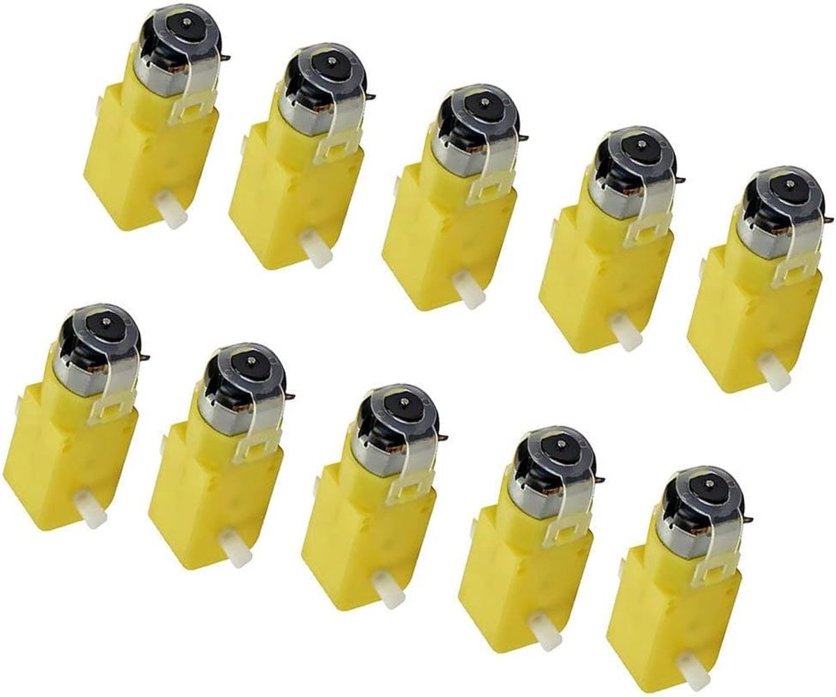 10 stks Smart Auto TT Motor Launch Smart Car Gear Motor Voor Arduino