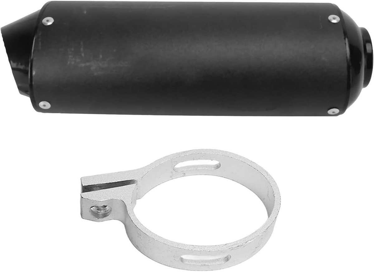 Uitlaat Demper Pijp 28mm Uitlaat Demper Pijp Met Klem Fit Voor 110cc 125cc 140cc 150cc 160cc PIT PRO Bike Trail Bike