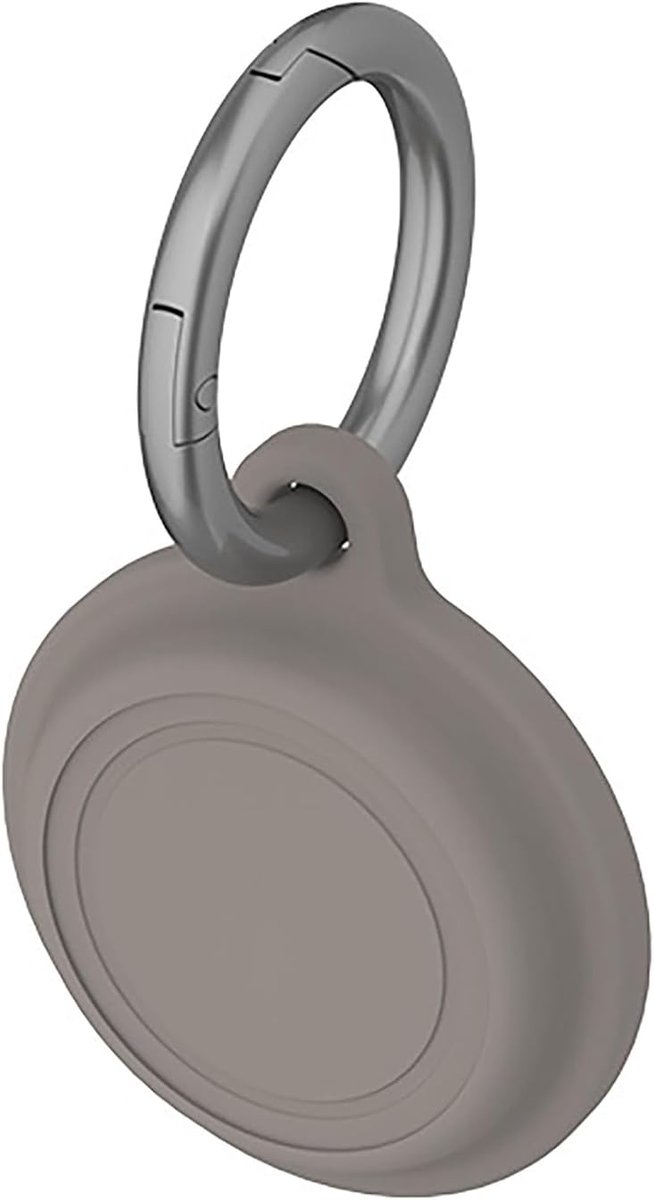 Beschermhoes compatibel met Motorola Moto Tag 2/Tag 1, siliconen, licht, schokbestendig, draagbaar, grijs