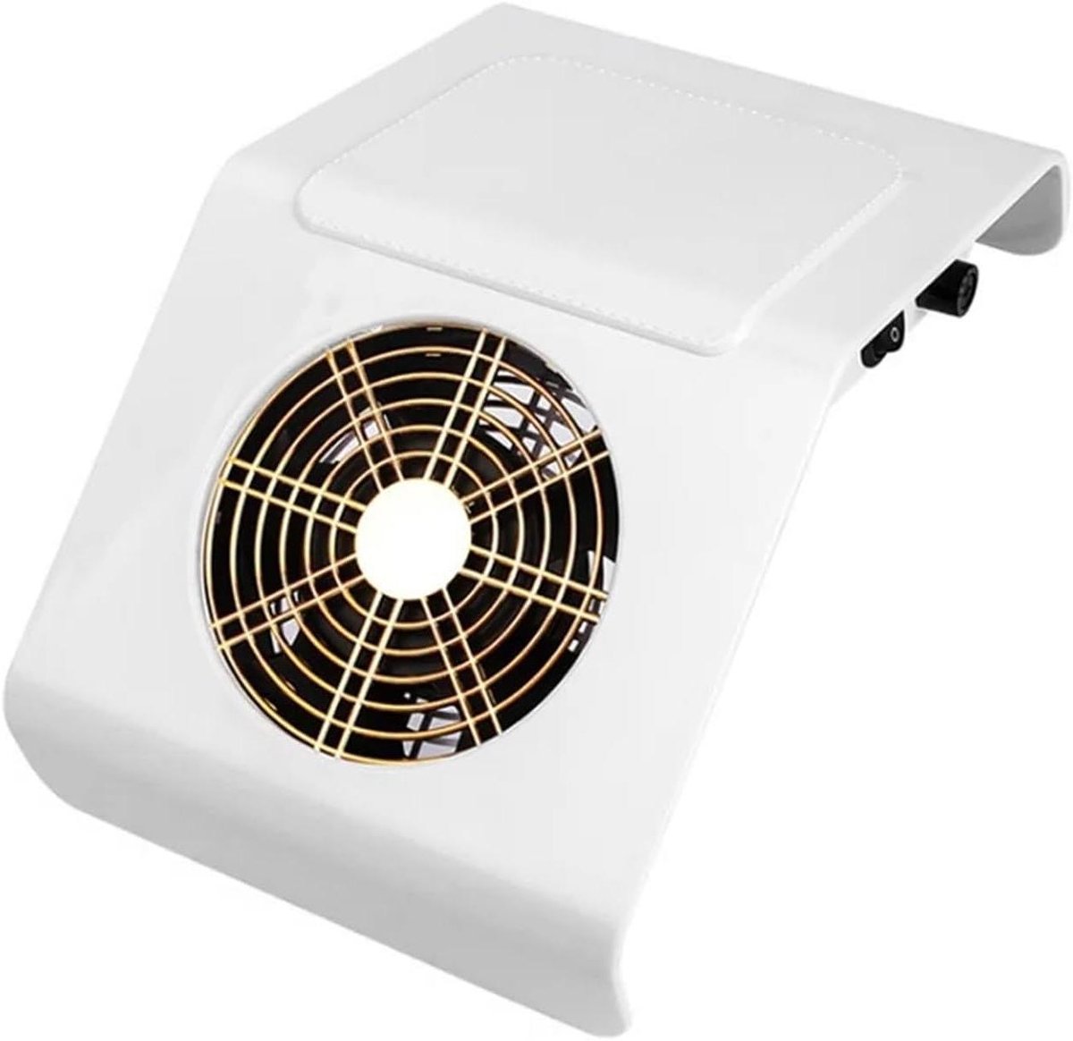 Nagelstofzuiger - Nail Dust Collector - Nagels Stof Afzuigen - Krachtige Zuigkracht - 1500 Gram - Wit