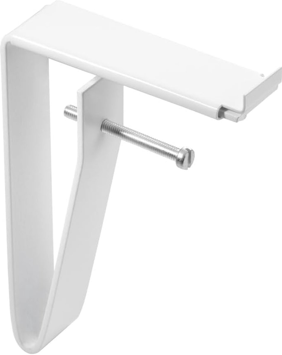 Set van 2 universele MI 12/22-houders voor radiatorrekken – montage zonder boren – voor radiatorrekken met een breedte van 12 tot 22 cm
