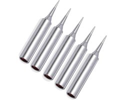 Tips, 900M soldeer tip vervanging voor weller, soldeer lassen vervangende tip kit gebruik voor Hakko, Radio Shack soldeerstation etc (5PCS 900M-T-I)