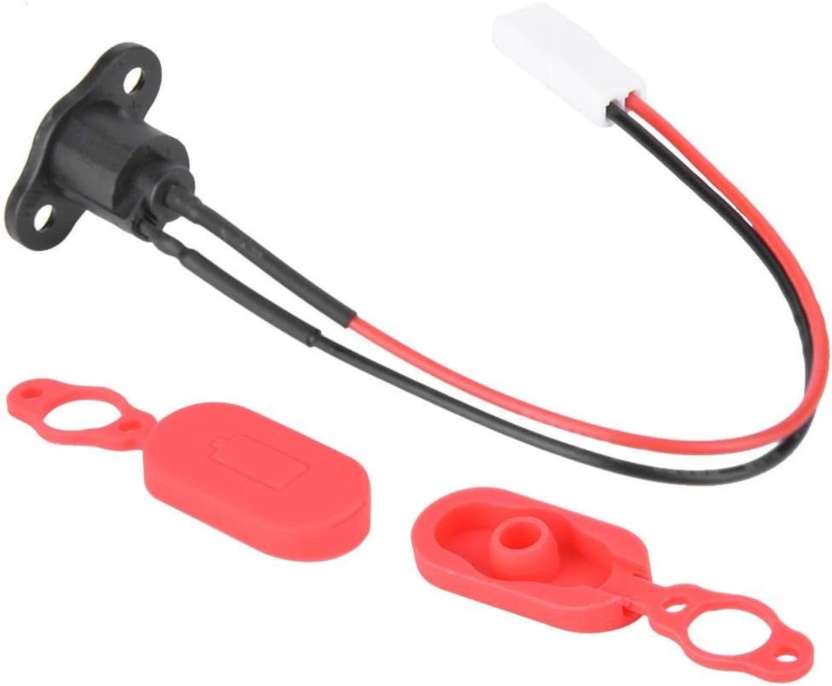 Batterijlader, oplaadpoort van siliconen hoes met waterdichte hoes voor M365 elektrische scooteraccessoire