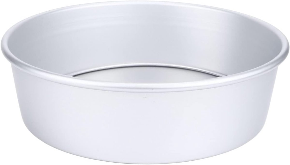 Ronde Cakepannen Reeksen, Geanodiseerde de Basis Stapelbare Bakvorm van de Aluminiumlegering Verwijderbare
