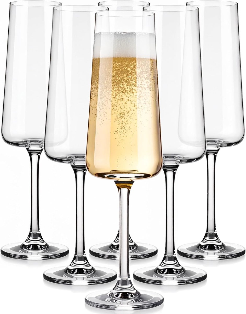 1992 Witte en Rosé Wijnglazen 390 ml, Set van 6
