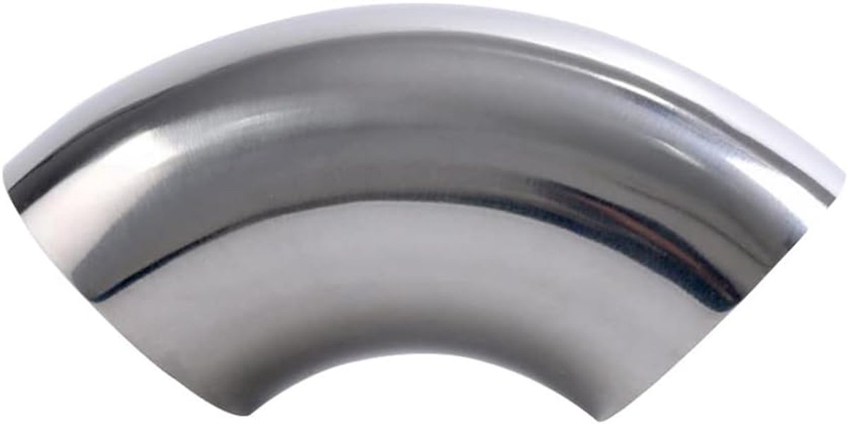 2 Inch Exhaust Elbow 90 Degree 51mm Bending Pipe SS304 90° Uitlaat Elleboog Mandrel Bend Elbow Stainless Steel 304 Rohrbogen