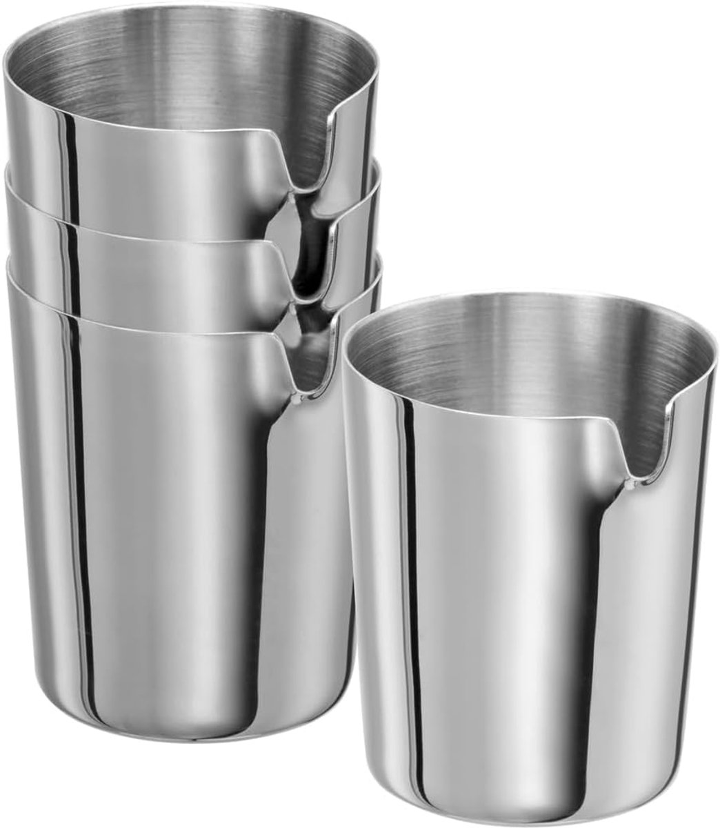 10302, gietset, melkkannetje, 18/8 roestvrij staal, PVD-coating, 40 ml, Ø 3,5 cm, hoogte 4,5 cm