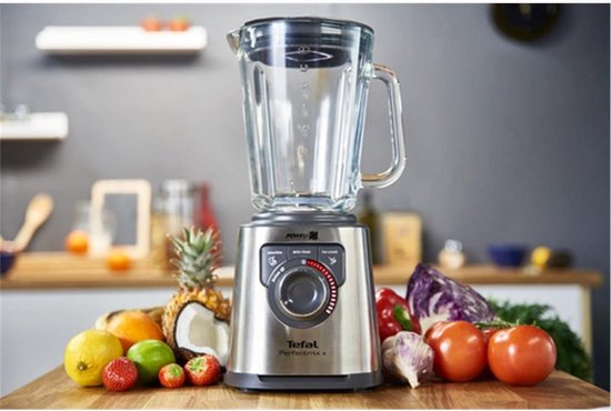 High Speed Blender - Smoothie Maker - Gezonde Maaltijden Bereiden - Powelix Technologie - 2L - RVS/Donkergrijs — afbeelding 5