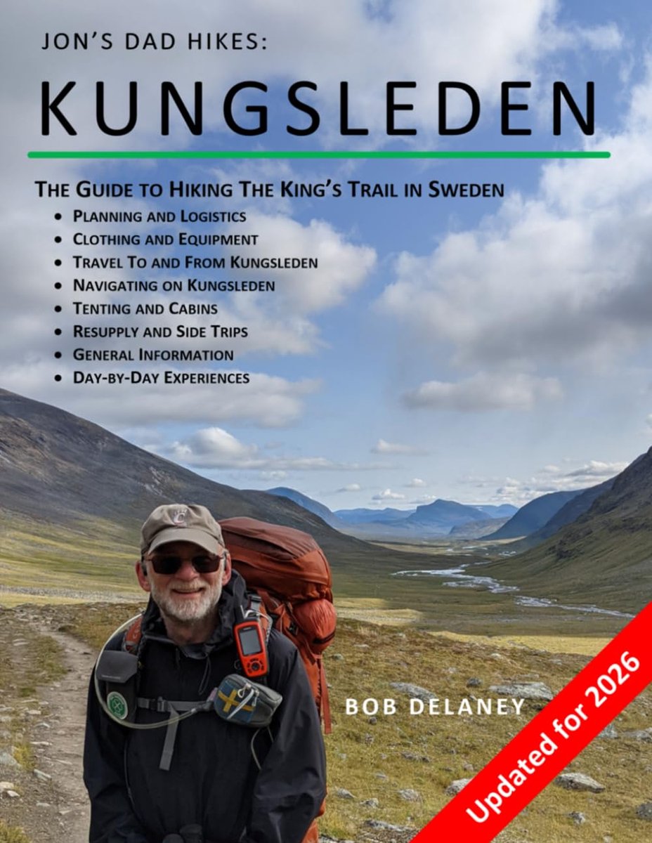 SnelShoppen - Jon's Vader Hikes: Kungsleden Gids voor Wandelen op de Koningstrail in Zweden 2026 - Complete Handleiding voor Avontuurlijke Wandelaars,